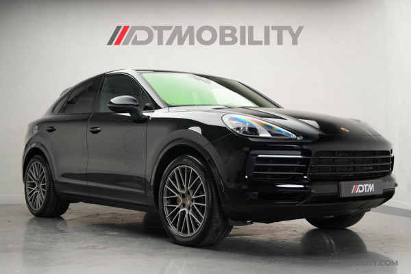 Porsche Cayenne Coupé 3.0 E-Hybrid Platinum Edition | Panorama | Trekhaak