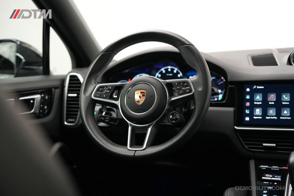 Porsche Cayenne Coupé 3.0 E-Hybrid Platinum Edition | Panorama | Trekhaak