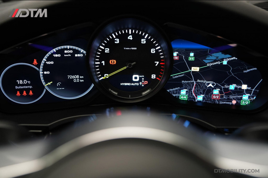 Porsche Cayenne Coupé 3.0 E-Hybrid Platinum Edition | Panorama | Trekhaak