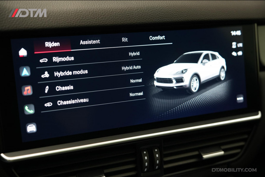 Porsche Cayenne Coupé 3.0 E-Hybrid Platinum Edition | Panorama | Trekhaak