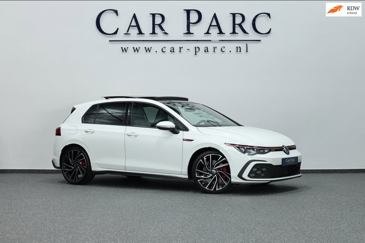Volkswagen Golf 2.0 TSI GTI 245+PK LED+IQ/PANO/HALF LEDER+S.VERWARMING/19"/LINE/ACC/ECC/12 MND GARANTIE!