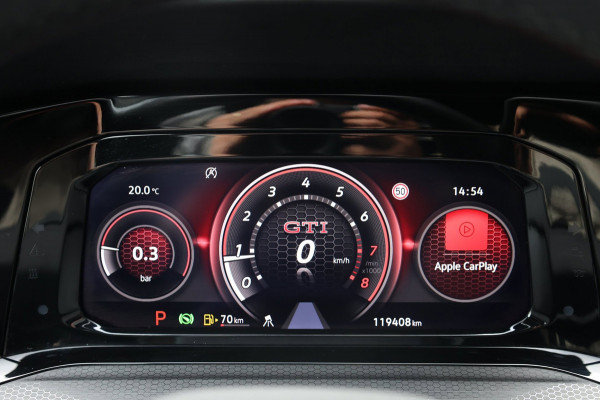 Volkswagen Golf 2.0 TSI GTI 245+PK LED+IQ/PANO/HALF LEDER+S.VERWARMING/19"/LINE/ACC/ECC/12 MND GARANTIE!