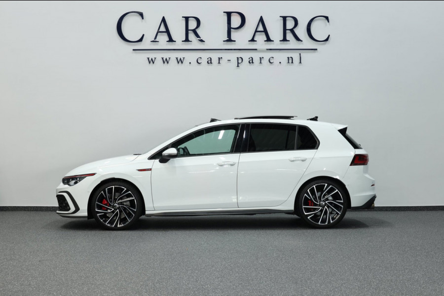 Volkswagen Golf 2.0 TSI GTI 245+PK LED+IQ/PANO/HALF LEDER+S.VERWARMING/19"/LINE/ACC/ECC/12 MND GARANTIE!