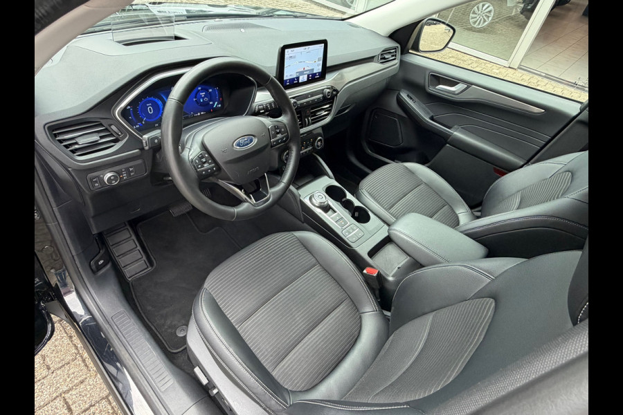 Ford Kuga 2.5 PHEV 225 Pk | Titanium | Navigatie |Cruise |Camera | Clima | Help display | Side assist.