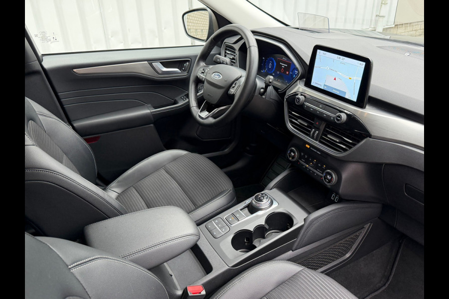 Ford Kuga 2.5 PHEV 225 Pk | Titanium | Navigatie |Cruise |Camera | Clima | Help display | Side assist.