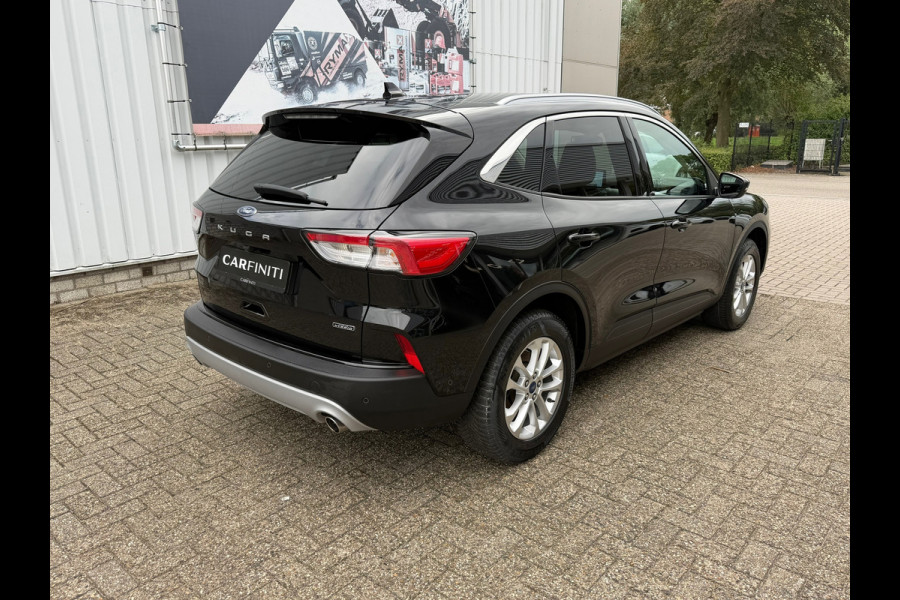 Ford Kuga 2.5 PHEV 225 Pk | Titanium | Navigatie |Cruise |Camera | Clima | Help display | Side assist.