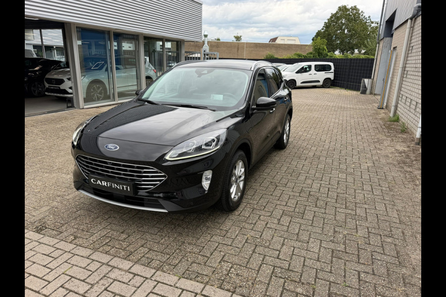 Ford Kuga 2.5 PHEV 225 Pk | Titanium | Navigatie |Cruise |Camera | Clima | Help display | Side assist.