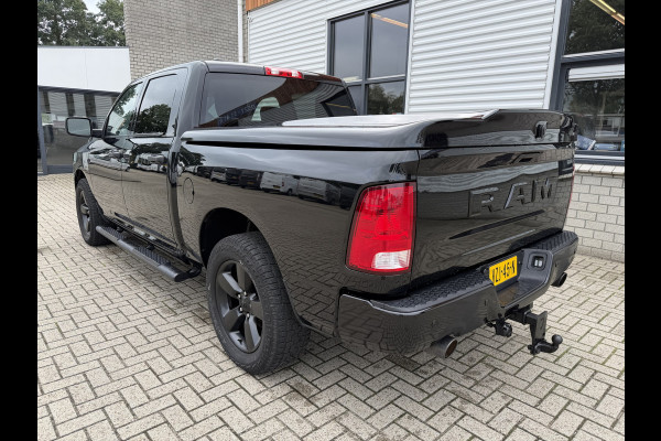 Dodge Ram 1500 CLASSIC 4x4 / Prins LPG / luchtvering achter / trekhaak 3500 kg / 5 persoons / lease vanaf € 619 / cruise en climate control / navigatie / vaste prijs rijklaar € 37.750 ex btw