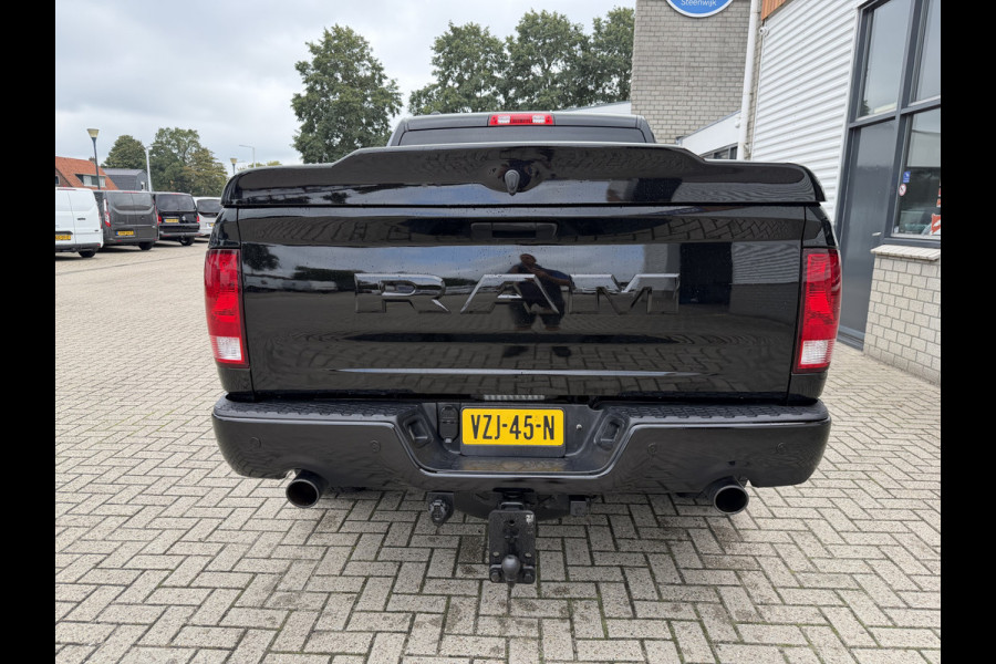 Dodge Ram 1500 CLASSIC 4x4 / Prins LPG / luchtvering achter / trekhaak 3500 kg / 5 persoons / lease vanaf € 619 / cruise en climate control / navigatie / vaste prijs rijklaar € 37.750 ex btw
