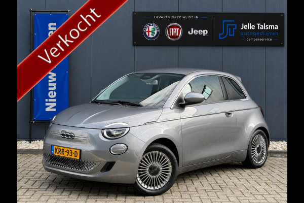 Fiat 500 Urban 42 kWh | Pack Style | Pack comfort | Carplay/Android | Camera | Cruisecontrol | Climate | 16'' LMV | Stoelverwarming