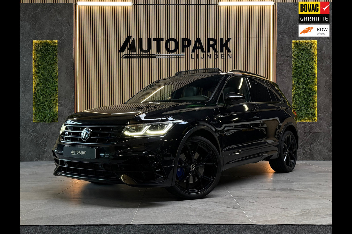 Volkswagen Tiguan 2.0 TSI R 4Motion PANO|AKRA|MEMORY|KEYLESS|TREKHAAK|IQ LIGHTS|VIRTUAL|CARPLAY|SFEERVERLICHTING|320PK|BOMVOL!