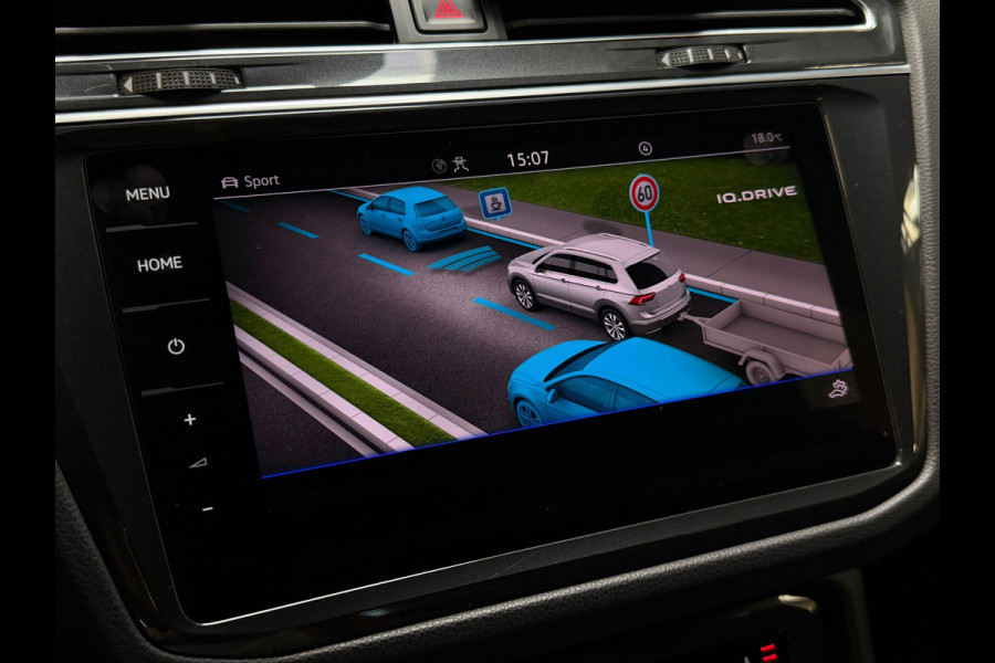 Volkswagen Tiguan 2.0 TSI R 4Motion PANO|AKRA|MEMORY|KEYLESS|TREKHAAK|IQ LIGHTS|VIRTUAL|CARPLAY|SFEERVERLICHTING|320PK|BOMVOL!