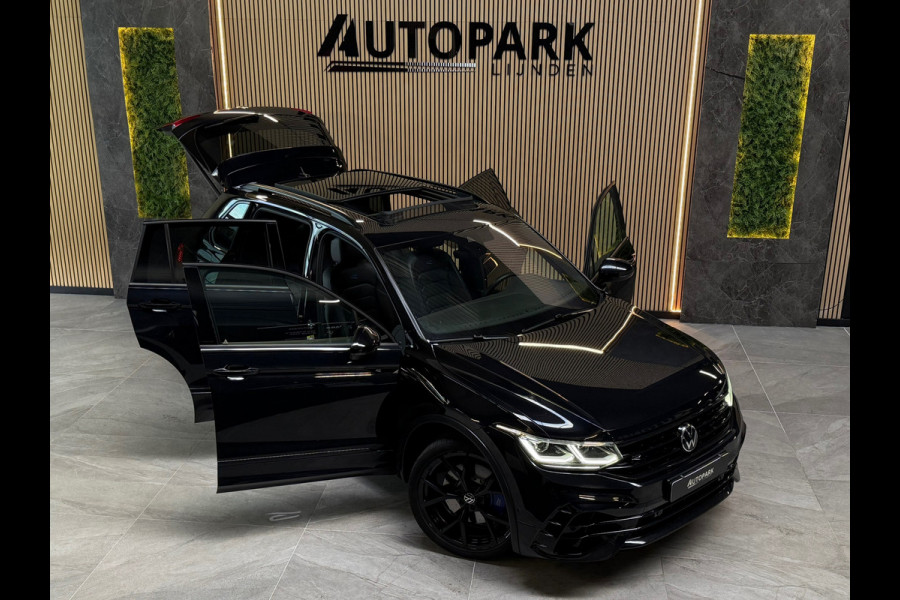 Volkswagen Tiguan 2.0 TSI R 4Motion PANO|AKRA|MEMORY|KEYLESS|TREKHAAK|IQ LIGHTS|VIRTUAL|CARPLAY|SFEERVERLICHTING|320PK|BOMVOL!