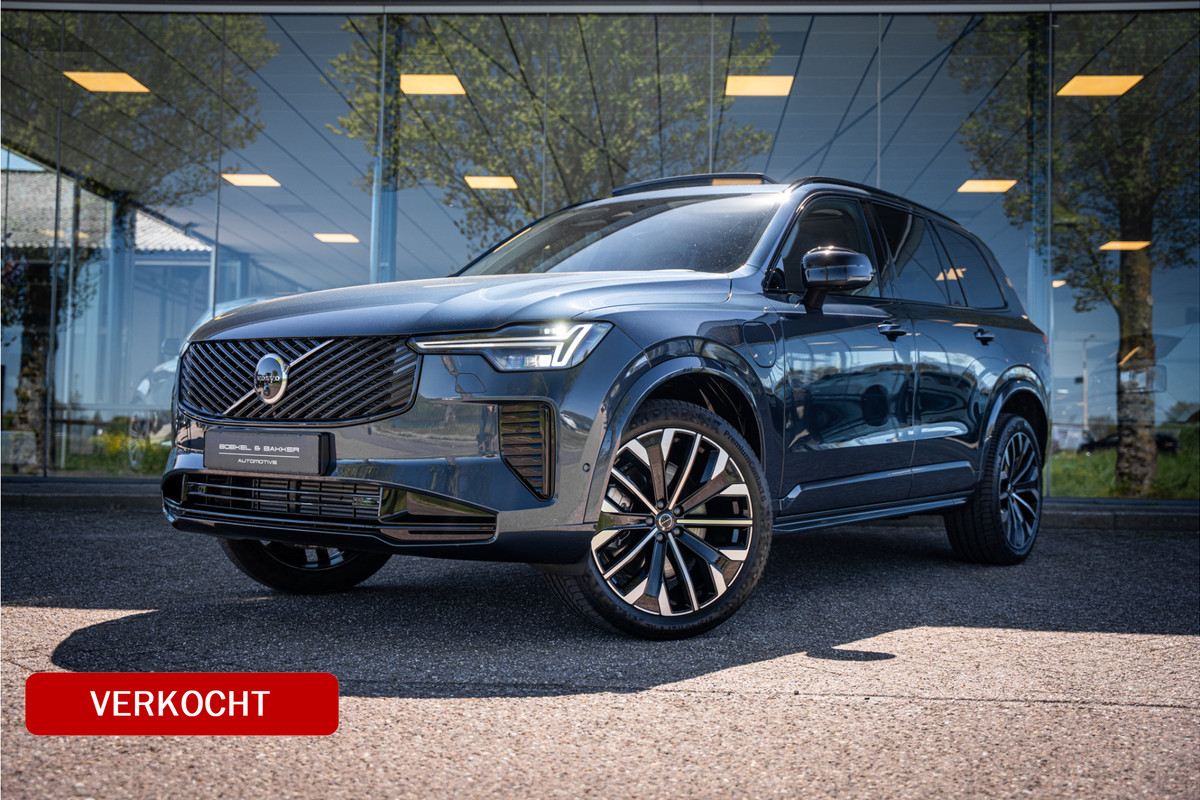Volvo XC90 2.0 T8 Plug-in hybrid AWD Plus Dark ** Panodak ** Harman/Kardon ** Trekhaak ** HUD
