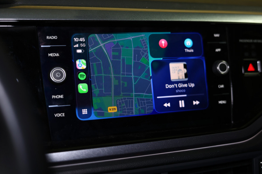 Volkswagen Polo 1.0 TSI Polo CARPLAY NAVI CLIMA CRUISE PDC DAB STOELVW LANE/FRONT ASS '22