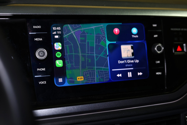 Volkswagen Polo 1.0 TSI Polo CARPLAY NAVI CLIMA CRUISE PDC DAB STOELVW LANE/FRONT ASS '22