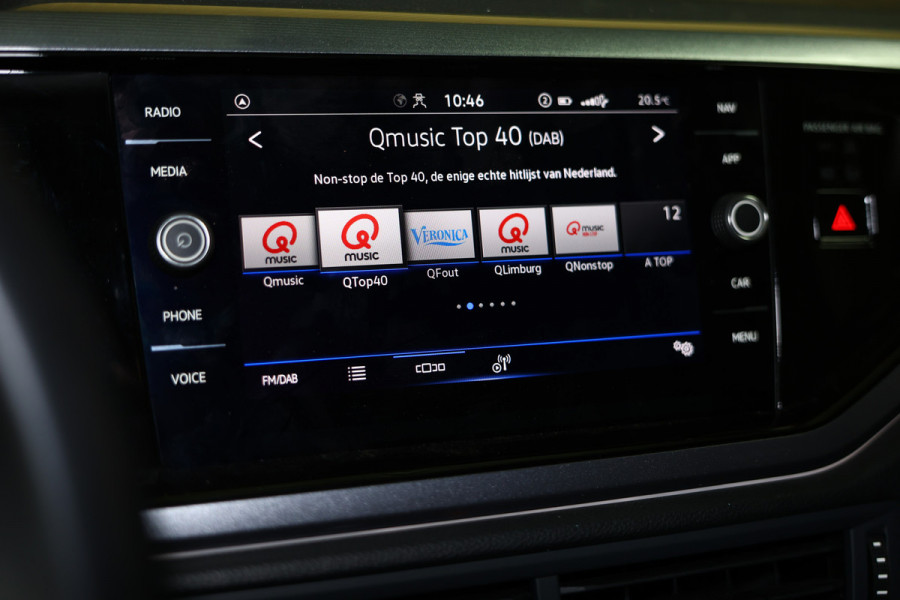 Volkswagen Polo 1.0 TSI Polo CARPLAY NAVI CLIMA CRUISE PDC DAB STOELVW LANE/FRONT ASS '22