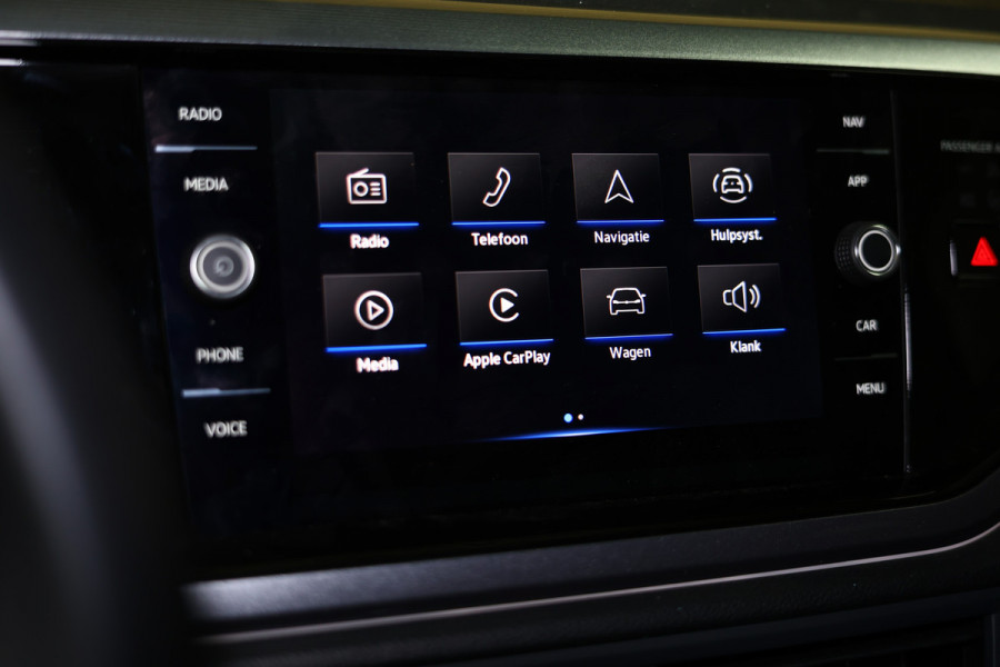 Volkswagen Polo 1.0 TSI Polo CARPLAY NAVI CLIMA CRUISE PDC DAB STOELVW LANE/FRONT ASS '22