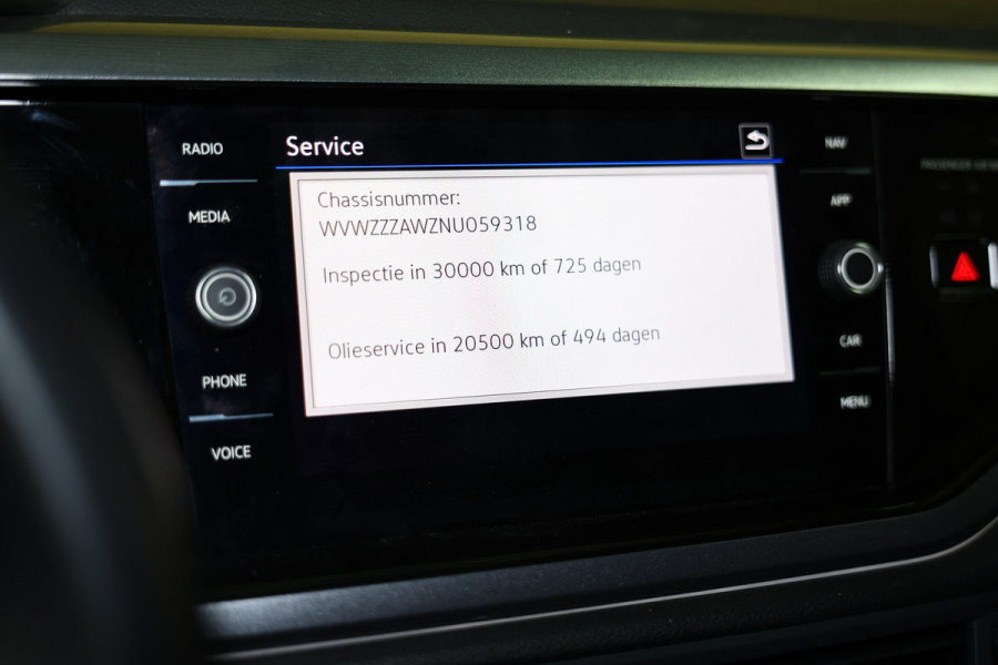 Volkswagen Polo 1.0 TSI Polo CARPLAY NAVI CLIMA CRUISE PDC DAB STOELVW LANE/FRONT ASS '22
