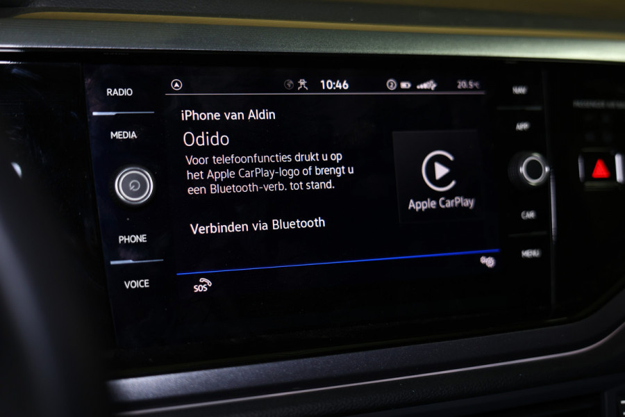 Volkswagen Polo 1.0 TSI Polo CARPLAY NAVI CLIMA CRUISE PDC DAB STOELVW LANE/FRONT ASS '22