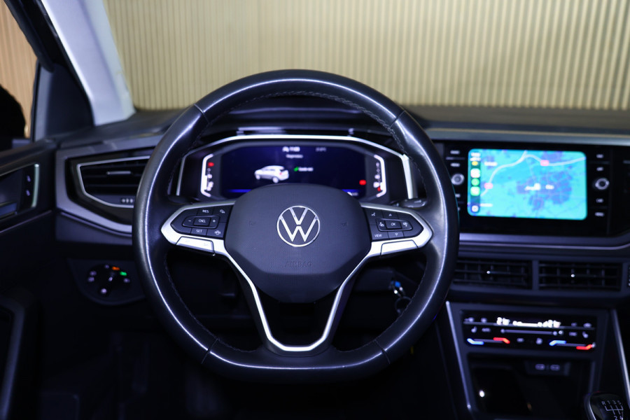 Volkswagen Polo 1.0 TSI Polo CARPLAY NAVI CLIMA CRUISE PDC DAB STOELVW LANE/FRONT ASS '22