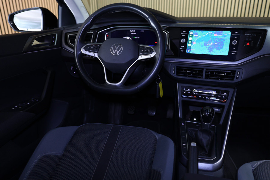Volkswagen Polo 1.0 TSI Polo CARPLAY NAVI CLIMA CRUISE PDC DAB STOELVW LANE/FRONT ASS '22