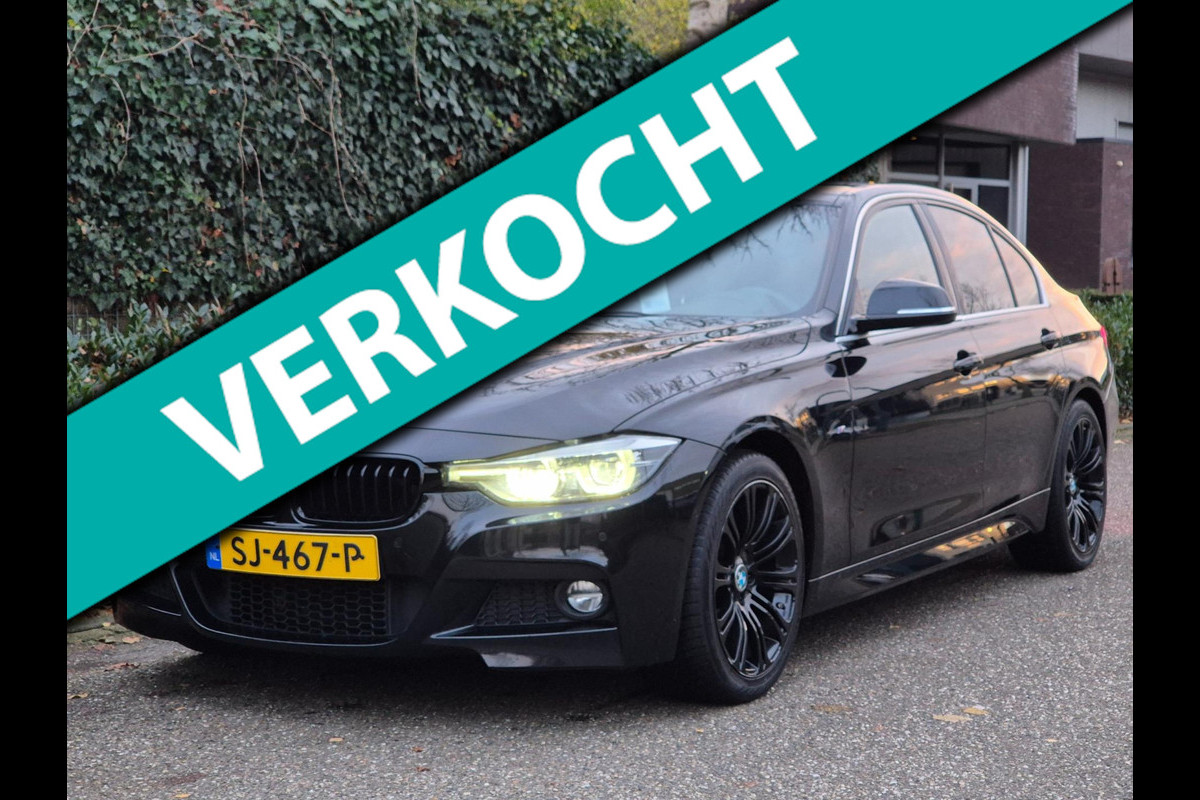 BMW 3-serie 320i M Sport Ed Apple CarPlay Trekhaak Camera Line Assist Shadow Executive