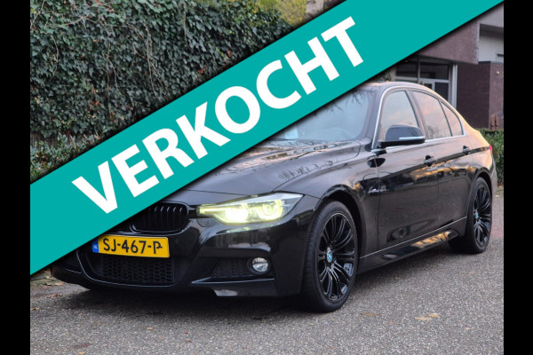 BMW 3-serie 320i M Sport Ed Apple CarPlay Trekhaak Camera Line Assist Shadow Executive