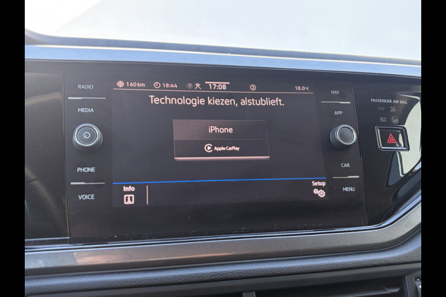 Volkswagen Polo 1.0 TSI Automaat Style Stoelverw ACC ECC Carplay IQ-Light