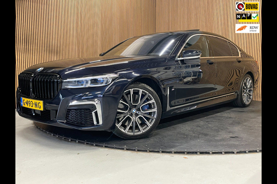 BMW 7 Serie 750Ld xDrive High Executive|FULL OPTION|STOELVENTILATIE|PANO|MEMORY|TREKHAAK|B&W AUDIO|360+3D CAMERA|NAP|NL-AUTO|MARGE