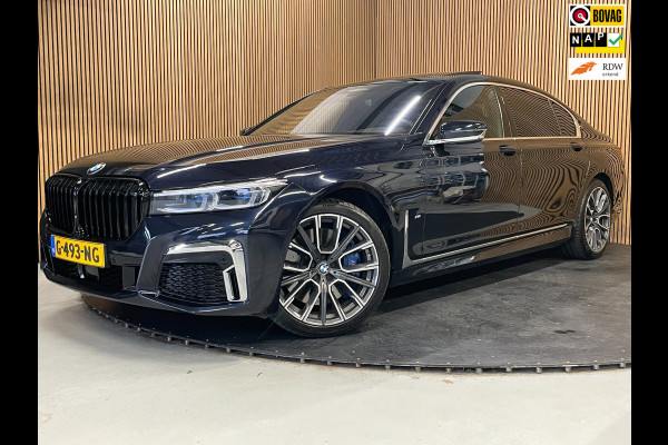 BMW 7 Serie 750Ld xDrive High Executive|FULL OPTION|STOELVENTILATIE|PANO|MEMORY|TREKHAAK|B&W AUDIO|360+3D CAMERA|NAP|NL-AUTO|MARGE