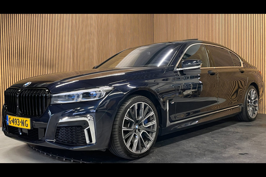 BMW 7 Serie 750Ld xDrive High Executive|FULL OPTION|STOELVENTILATIE|PANO|MEMORY|TREKHAAK|B&W AUDIO|360+3D CAMERA|NAP|NL-AUTO|MARGE