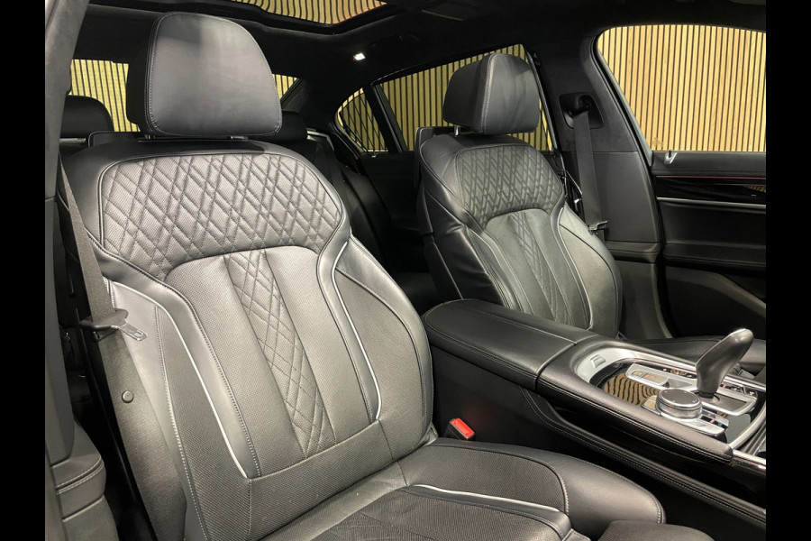 BMW 7 Serie 750Ld xDrive High Executive|FULL OPTION|STOELVENTILATIE|PANO|MEMORY|TREKHAAK|B&W AUDIO|360+3D CAMERA|NAP|NL-AUTO|MARGE
