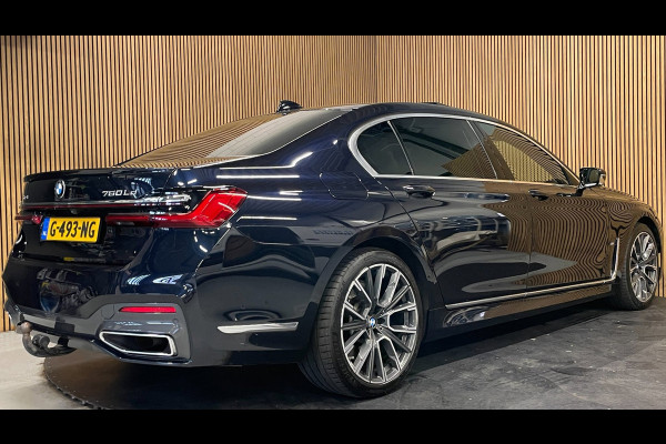 BMW 7 Serie 750Ld xDrive High Executive|FULL OPTION|STOELVENTILATIE|PANO|MEMORY|TREKHAAK|B&W AUDIO|360+3D CAMERA|NAP|NL-AUTO|MARGE