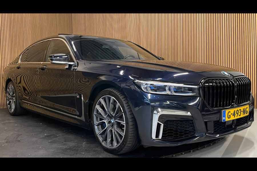 BMW 7 Serie 750Ld xDrive High Executive|FULL OPTION|STOELVENTILATIE|PANO|MEMORY|TREKHAAK|B&W AUDIO|360+3D CAMERA|NAP|NL-AUTO|MARGE