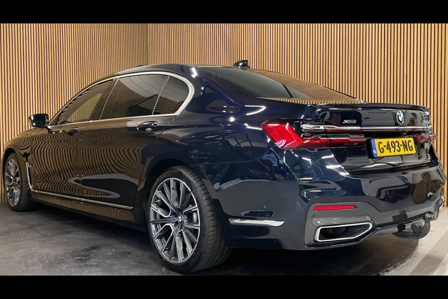BMW 7 Serie 750Ld xDrive High Executive|FULL OPTION|STOELVENTILATIE|PANO|MEMORY|TREKHAAK|B&W AUDIO|360+3D CAMERA|NAP|NL-AUTO|MARGE