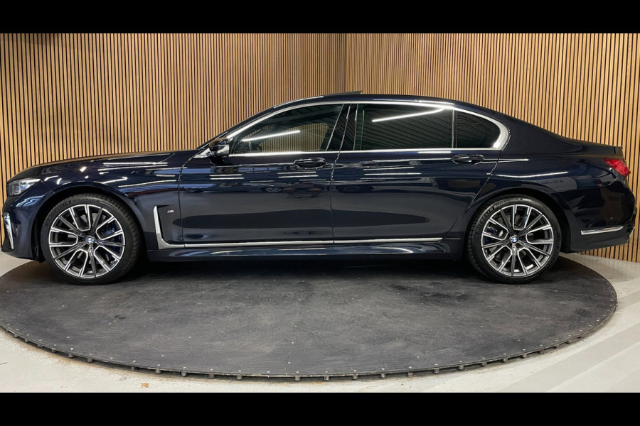 BMW 7 Serie 750Ld xDrive High Executive|FULL OPTION|STOELVENTILATIE|PANO|MEMORY|TREKHAAK|B&W AUDIO|360+3D CAMERA|NAP|NL-AUTO|MARGE