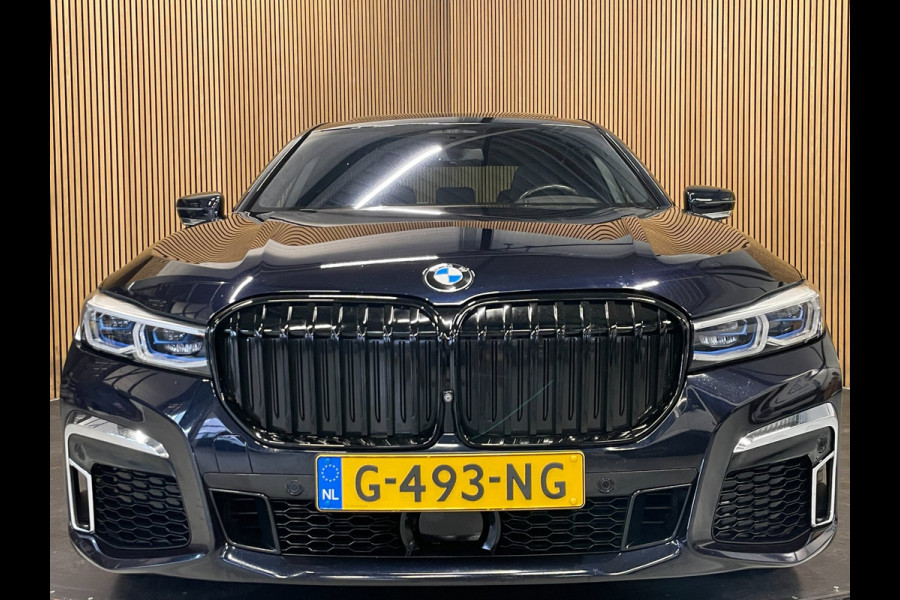 BMW 7 Serie 750Ld xDrive High Executive|FULL OPTION|STOELVENTILATIE|PANO|MEMORY|TREKHAAK|B&W AUDIO|360+3D CAMERA|NAP|NL-AUTO|MARGE