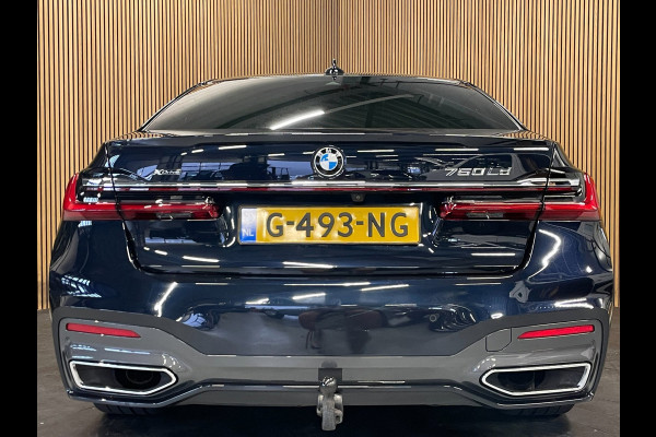 BMW 7 Serie 750Ld xDrive High Executive|FULL OPTION|STOELVENTILATIE|PANO|MEMORY|TREKHAAK|B&W AUDIO|360+3D CAMERA|NAP|NL-AUTO|MARGE