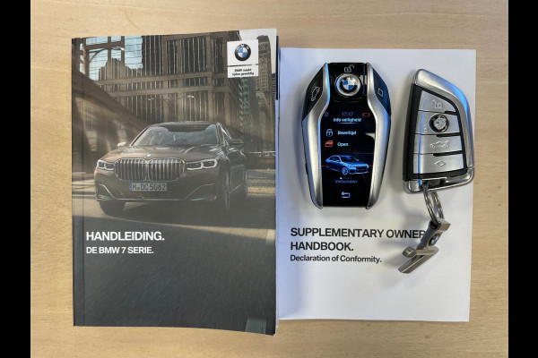 BMW 7 Serie 750Ld xDrive High Executive|FULL OPTION|STOELVENTILATIE|PANO|MEMORY|TREKHAAK|B&W AUDIO|360+3D CAMERA|NAP|NL-AUTO|MARGE