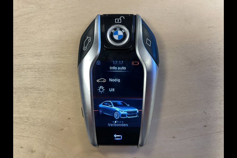 BMW 7 Serie 750Ld xDrive High Executive|FULL OPTION|STOELVENTILATIE|PANO|MEMORY|TREKHAAK|B&W AUDIO|360+3D CAMERA|NAP|NL-AUTO|MARGE