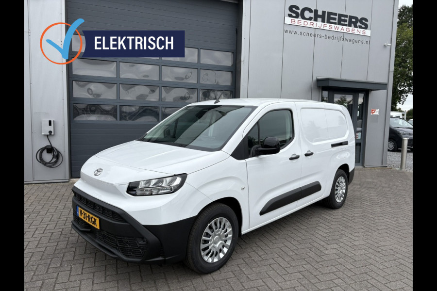 Toyota PROACE CITY Electric 50kWh L2 10th Anniv | airco | camera | cruise