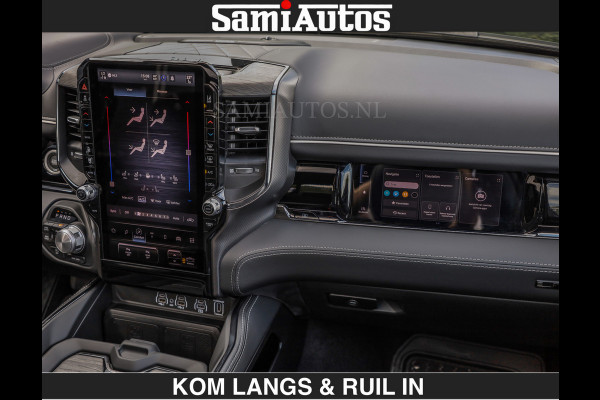 Dodge Ram LIMITED H.O 540PK | Massage + Full Option €84950,- excl | De Meest Luxe en Volle Pick-Up in zijn Klasse | Comfortabele Dubbele Cabine met Royale 5 Zitplaatsen | BPM vrij | Nu Leverbaar uit Voorraad | Voorraad Nr 2326 - 5169 | De specialist in Amerikaanse pick‑ups in Nederland en Europa.