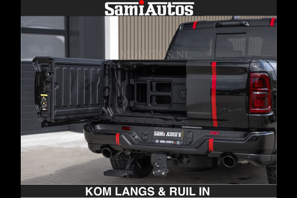 Dodge Ram LIMITED H.O 540PK | Massage + Full Option €84950,- excl | De Meest Luxe en Volle Pick-Up in zijn Klasse | Comfortabele Dubbele Cabine met Royale 5 Zitplaatsen | BPM vrij | Nu Leverbaar uit Voorraad | Voorraad Nr 2326 - 5169 | De specialist in Amerikaanse pick‑ups in Nederland en Europa.