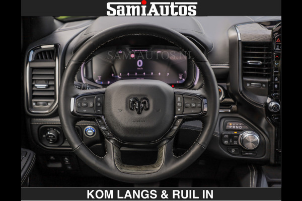 Dodge Ram LIMITED H.O 540PK | Massage + Full Option €84950,- excl | De Meest Luxe en Volle Pick-Up in zijn Klasse | Comfortabele Dubbele Cabine met Royale 5 Zitplaatsen | BPM vrij | Nu Leverbaar uit Voorraad | Voorraad Nr 2326 - 5169 | De specialist in Amerikaanse pick‑ups in Nederland en Europa.