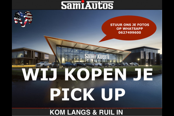 Dodge Ram LIMITED H.O 540PK | Massage + Full Option €84950,- excl | De Meest Luxe en Volle Pick-Up in zijn Klasse | Comfortabele Dubbele Cabine met Royale 5 Zitplaatsen | BPM vrij | Nu Leverbaar uit Voorraad | Voorraad Nr 2326 - 5169 | De specialist in Amerikaanse pick‑ups in Nederland en Europa.