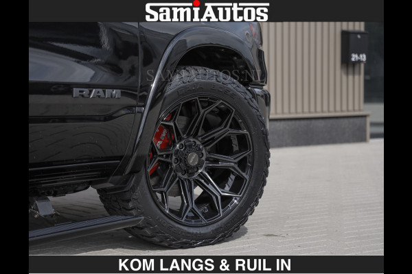 Dodge Ram LIMITED H.O 540PK | Massage + Full Option €84950,- excl | De Meest Luxe en Volle Pick-Up in zijn Klasse | Comfortabele Dubbele Cabine met Royale 5 Zitplaatsen | BPM vrij | Nu Leverbaar uit Voorraad | Voorraad Nr 2326 - 5169 | De specialist in Amerikaanse pick‑ups in Nederland en Europa.