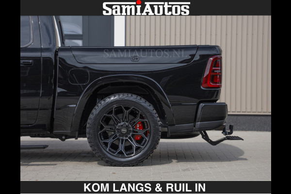 Dodge Ram LIMITED H.O 540PK | Massage + Full Option €84950,- excl | De Meest Luxe en Volle Pick-Up in zijn Klasse | Comfortabele Dubbele Cabine met Royale 5 Zitplaatsen | BPM vrij | Nu Leverbaar uit Voorraad | Voorraad Nr 2326 - 5169 | De specialist in Amerikaanse pick‑ups in Nederland en Europa.