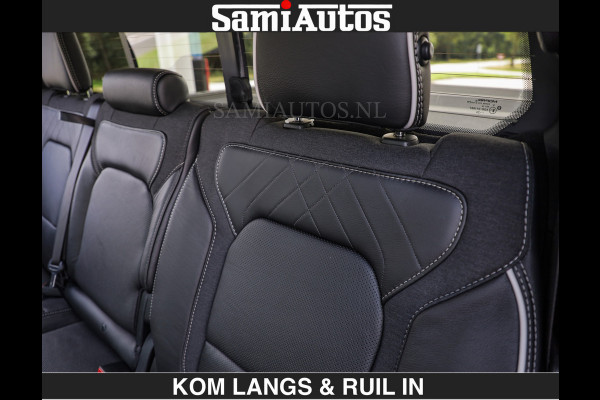 Dodge Ram LIMITED H.O 540PK | Massage + Full Option €84950,- excl | De Meest Luxe en Volle Pick-Up in zijn Klasse | Comfortabele Dubbele Cabine met Royale 5 Zitplaatsen | BPM vrij | Nu Leverbaar uit Voorraad | Voorraad Nr 2326 - 5169 | De specialist in Amerikaanse pick‑ups in Nederland en Europa.