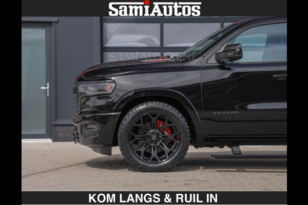 Dodge Ram LIMITED H.O 540PK | Massage + Full Option €84950,- excl | De Meest Luxe en Volle Pick-Up in zijn Klasse | Comfortabele Dubbele Cabine met Royale 5 Zitplaatsen | BPM vrij | Nu Leverbaar uit Voorraad | Voorraad Nr 2326 - 5169 | De specialist in Amerikaanse pick‑ups in Nederland en Europa.